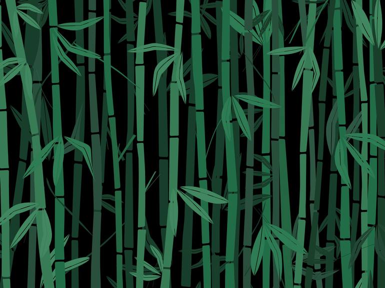Image result for bamboo drawing