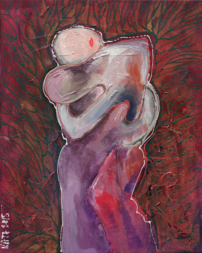 Risultati immagini per hugs saatchi art