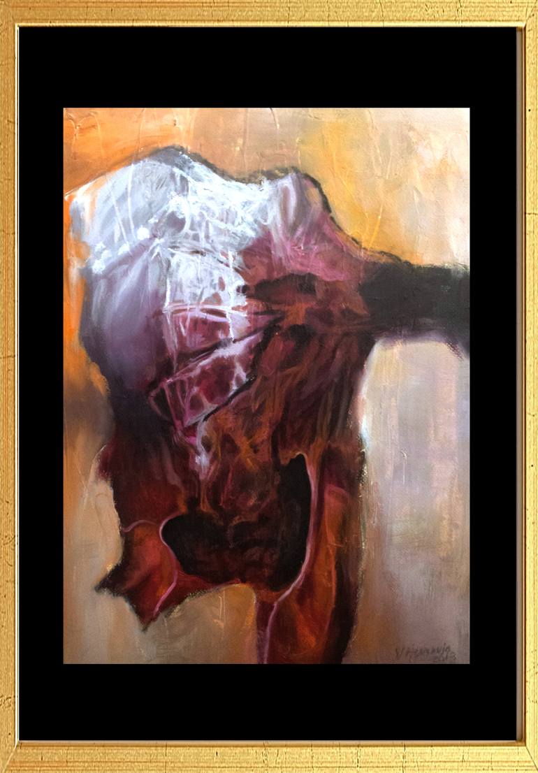 Study Body 38 Painting By Veronica Huacuja Saatchi Art