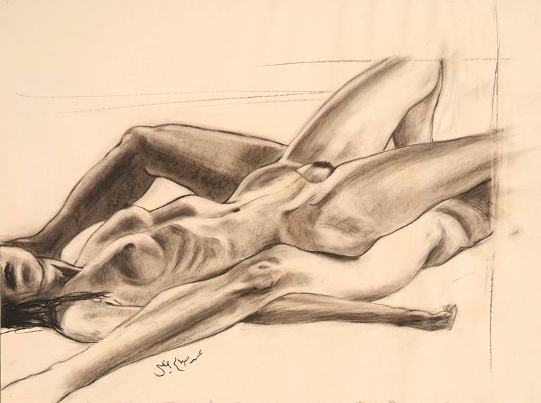 Drawing A Nude 55