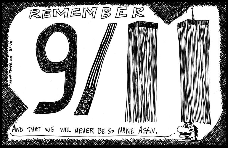 Image result for 9/11 cartoon drawing