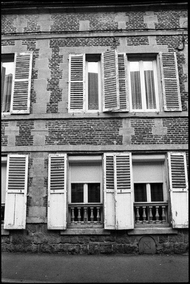 Saatchi Art Artist PAUL COOKLIN; Photography, “Edition 1/10 - Window Shutters, Ardennes, France” #art
