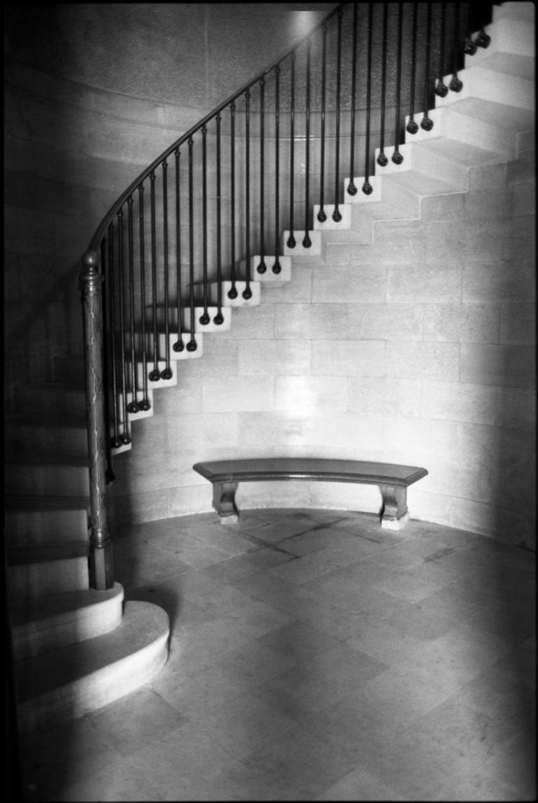 Saatchi Art Artist PAUL COOKLIN; Photography, “Edition 1/10 - Staircase, The American Monument, Ardennes, France” #art