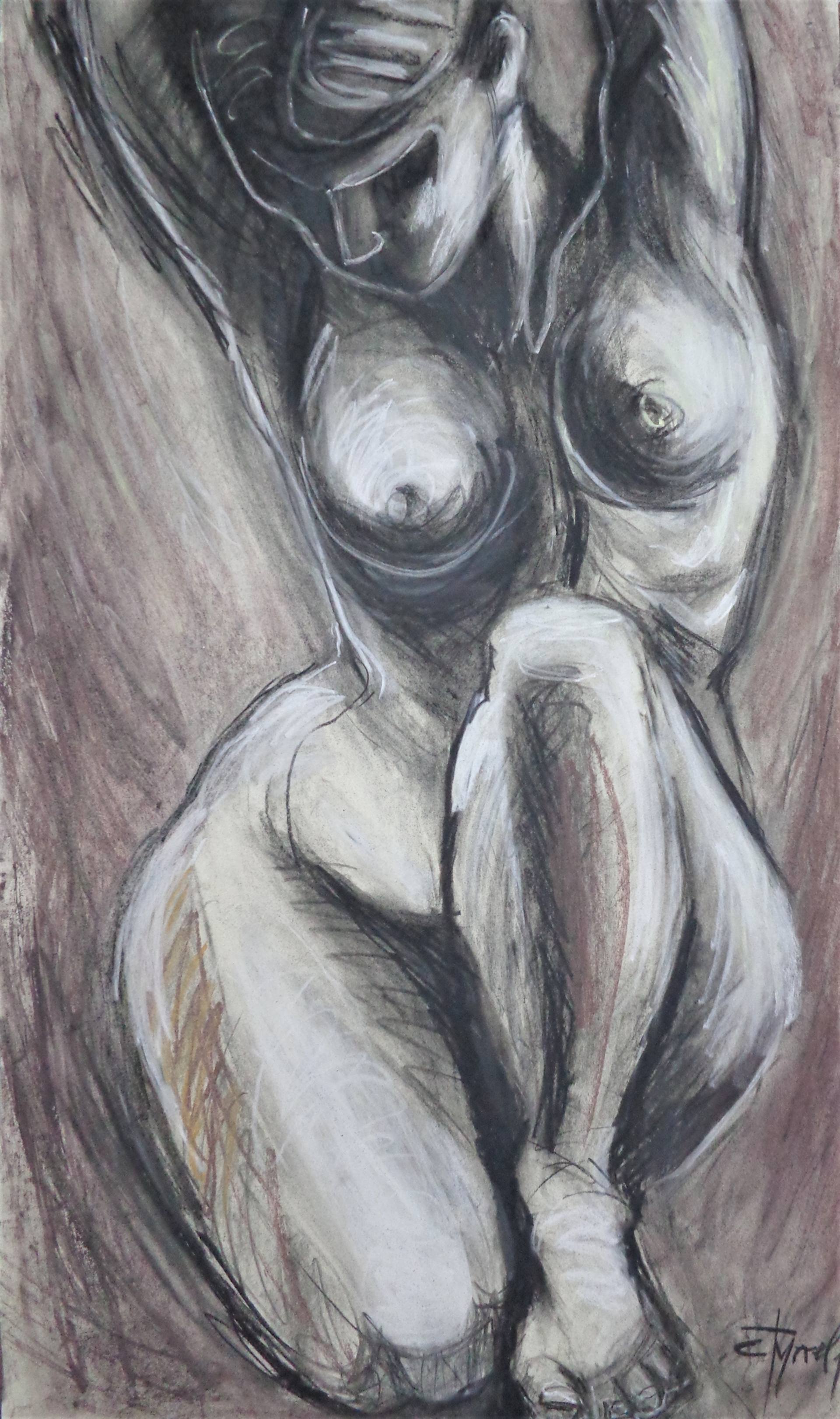 Nude Female Drawing 13