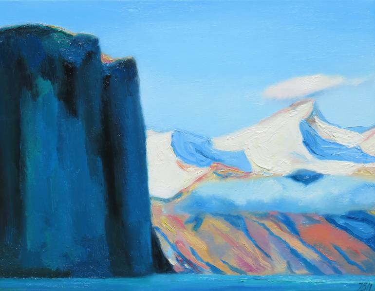 Image result for vivek fjord paintings