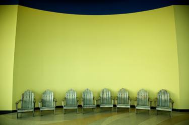 Saatchi Art Artist Peter Rodger; Photography, “Chairs - Signed Limited Edition of 50” #art