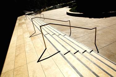 Saatchi Art Artist Peter Rodger; Photography, “Railing LA - Signed Limited Edition of 50” #art