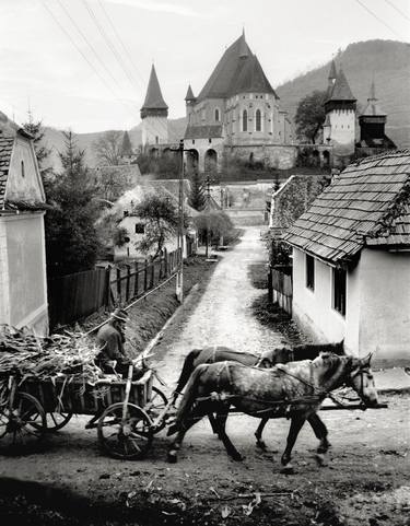 Saatchi Art Artist Peter Rodger; Photography, “Biertan Fortress, Transylvania - Signed limited Edition of 50” #art