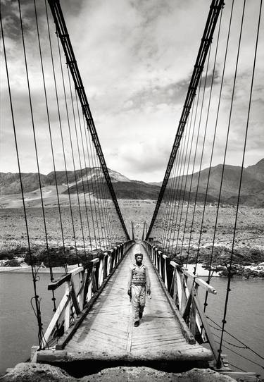 Saatchi Art Artist Peter Rodger; Photography, “Bridge, Karakoram Highway, Pakistan - Signed Limited Edition of 50” #art