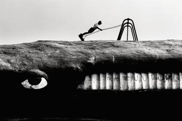 Saatchi Art Artist Peter Rodger; Photography, “Whale in Wales - Signed Limited Edition of 50” #art
