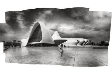 Saatchi Art Artist Peter Rodger; Photography, “Cheeky, Baku, Azerbaijan, Black and White - Limited Edition 1 of 5” #art