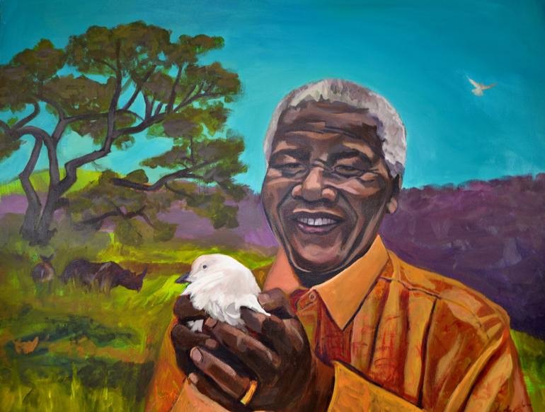 Risultati immagini per Mandela saatchi art