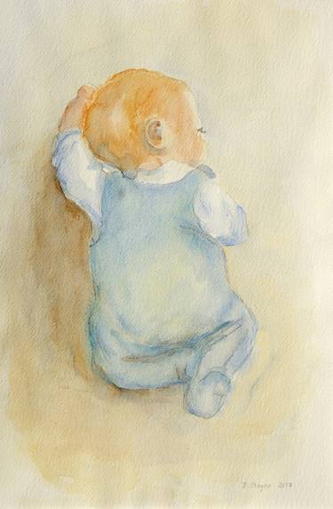 Remembering an Infant Child (Birgitta Stege)