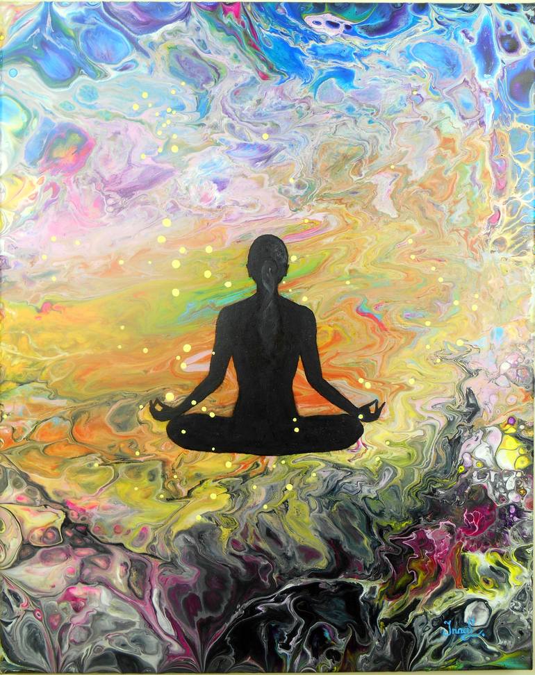 Image result for meditation art