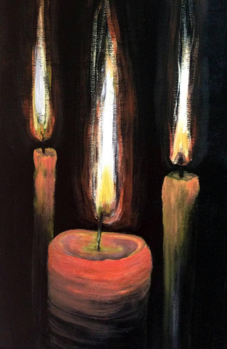 Î‘Ï€Î¿Ï„Î­Î»ÎµÏƒÎ¼Î± ÎµÎ¹ÎºÏŒÎ½Î±Ï‚ Î³Î¹Î± candles painting