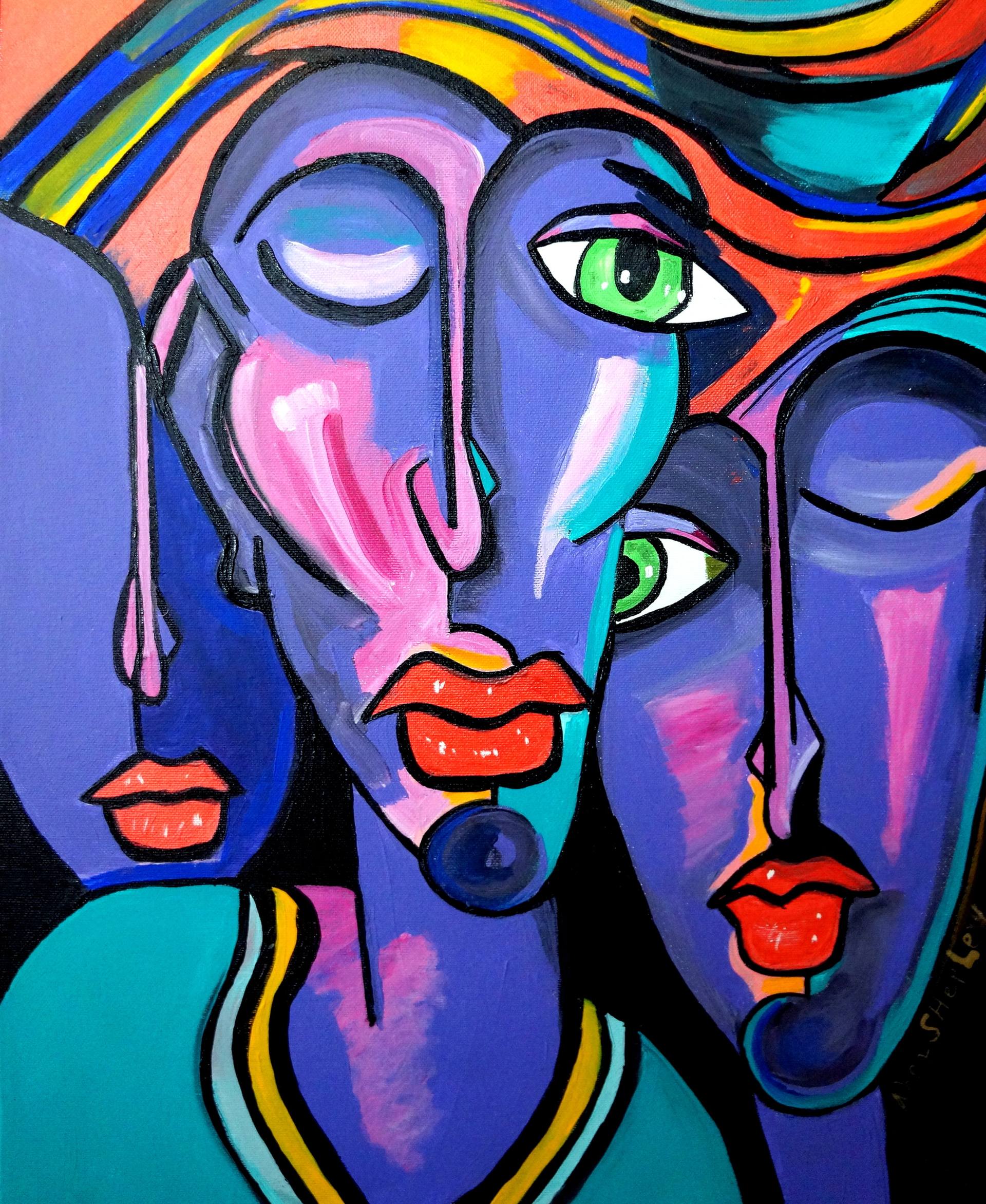Get Art Abstract Picasso Paintings Pictures