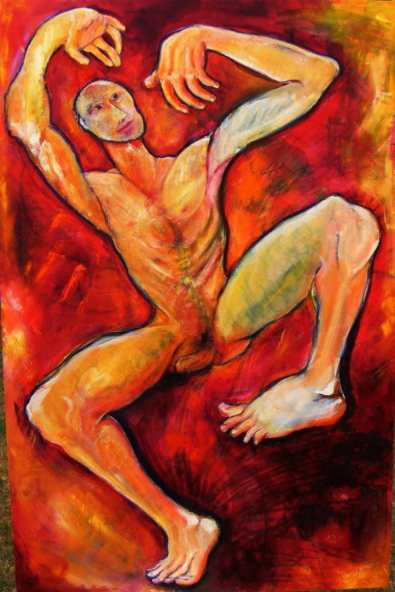 Image result for dancing men paintings