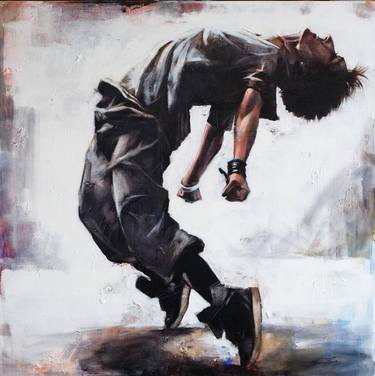 Hip Hop Dance Artwork - Creative Art