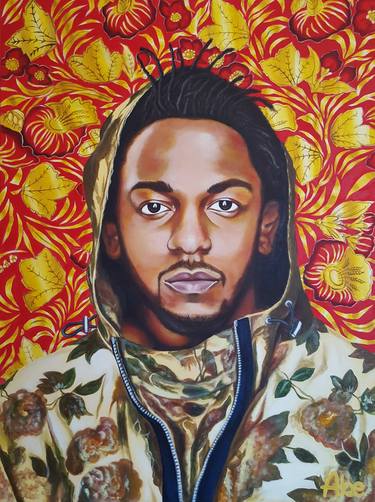Image result for kehinde wiley kendrick lamar
