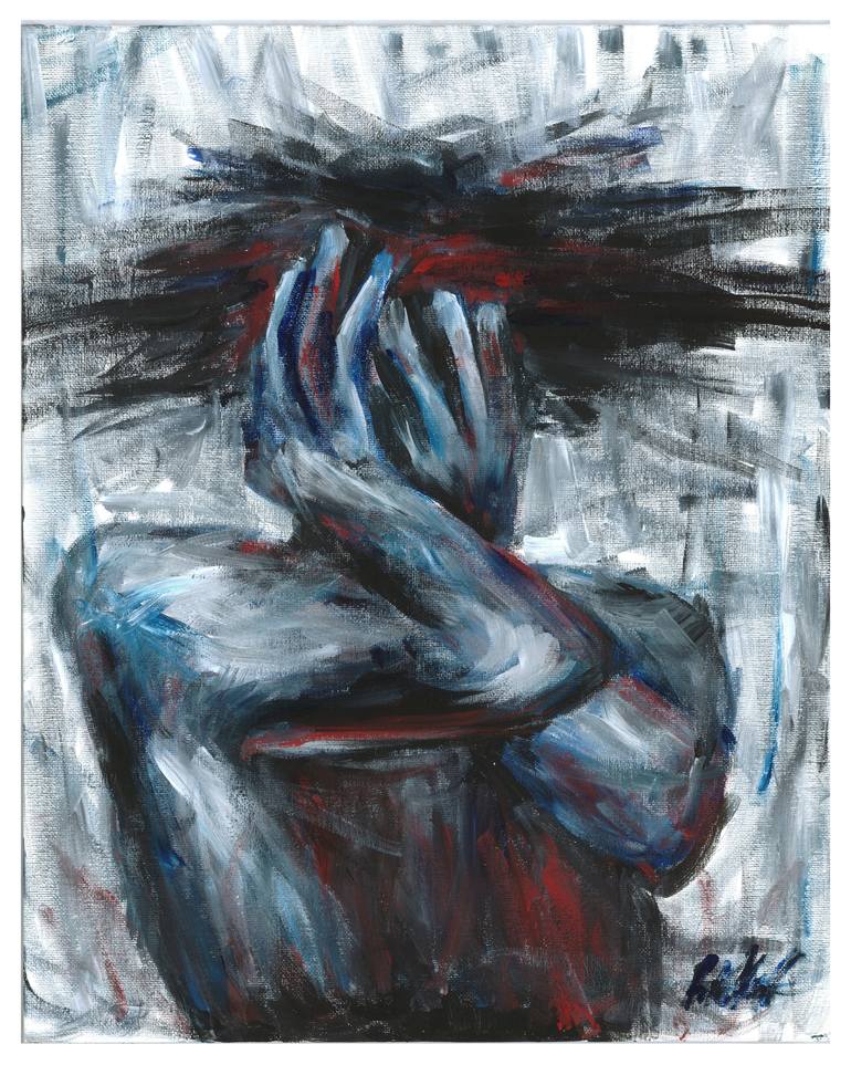Risultati immagini per Mental Illness saatchi art